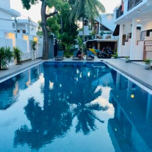 Deluxe Room With Pool View – Rams Resort Arugam