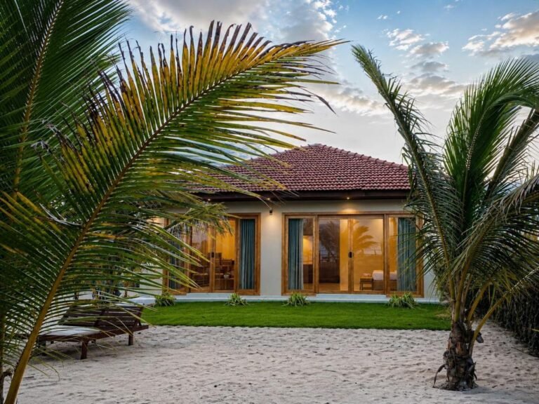Beach Escape beachfront villa in Arugam Bay, Sri Lanka