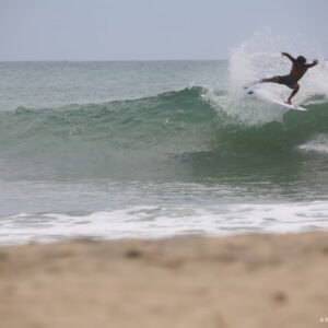 Surfing in Arugam Bay, Sri Lanka