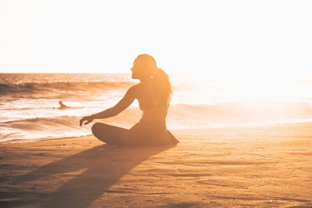 Arugam Bay Yoga Session