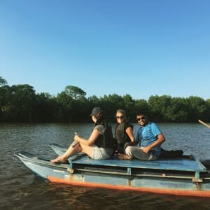 Pottuvil Lagoon eco safari near Arugam Bay, Sri Lanka