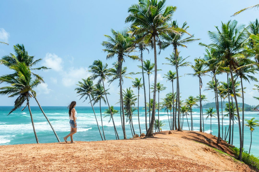 Yoga experience by the tropical coast